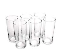 Pasabahce 52138 - Lot de 6 verres à raki original - Verre à Ouzo - Raki Bardagi