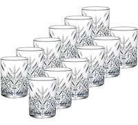 Pasabahce 52780 Lot de 12 verres à liqueur Timeless Transparent 60 ml