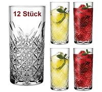 Pasabahce Verres à long drink Timeless 52820 Transparent 300 ml Lot de 12