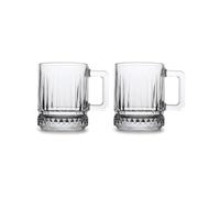 Pasabahce 55432 Elysia Lot de 2 verres à café et à thé 250 ml
