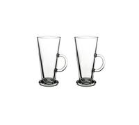 'Pasabahce 55861 - Verres à thé avec anse "Columbian 263 ml pour thé, Latte Macchiato, Irish Coffee, Punch, vin chaud, Chocolat Chaud, Lot de 2