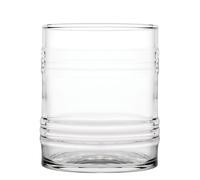 PASABAHCE 5828128 Lot de 12 Verres à Eau étain en Verre, Transparent, 28 cm
