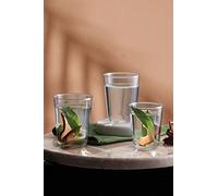 Pasabahce 5875300 Service 18 Verres Octo en Verre Transparent
