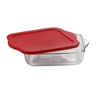 Pasabahce 59024 Borcam Plat à four rectangulaire en verre 32 x 28 cm 3,2 l