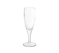 Pasabahce 8074600 Lot de 6 verres à pied en verre Flute Picadilly, Cl 10-44874L