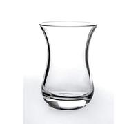 Pasabahce Aida Lot de 6 grands verres à thé turcs