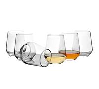 Pasabahce Allegra Lot de 6 verres à eau classiques 425 ml Idéal pour le jus d'orange, verre élégant et classique pour la maison et le dîner