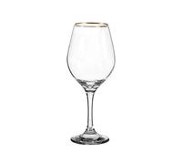 Pasabahce Amber Verres à pied en verre