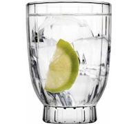Pasabahce Amore Lot de 6 verres à boire Verres à eau Verres à jus de fruits Verre à boisson 330 ml Transparent