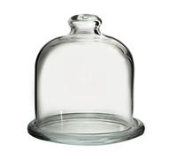 Pasabahce Basic 98397 Cloche avec plaque en verre pour conservation des aliments