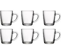 Pasabahce Basic Mug avec anse set de 6 pièces