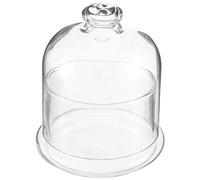 Pasabahce Basic Présentoir avec dôme en Verre, 10 cm