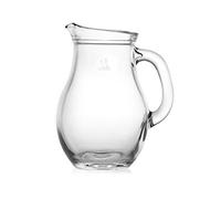 Pasabahce Bistro 80102 - Pichet en verre - Pichet à eau - 1 l - 1 150 ml Transparent