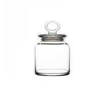 PASABAHCE Bocal de Cuisine en Verre avec Couvercle 1000 ML