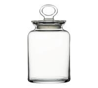 Pasabahce Bocal en verre Cuisine 2,64L Pasabahce avec anneau en silicone résistant au lave-vaisselle