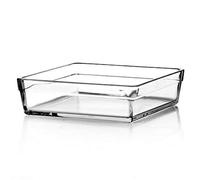 Pasabahce Borcam Premium Plateau carré 23 cm x 23 cm 2400 cc
