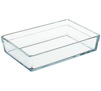 Pasabahce Borcam Premium Plateau rectangulaire, 20 x 29 cm, transparent, 2,5 l