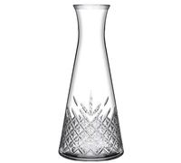 Pasabahce brocca Timeless in vetro lt 1, Bianco