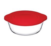 Pasabahce casseruola Tonda borcam Con coperchio cm 19