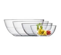 Pasabahce Coupe en verre Couleur - Orange CM24 Bols Et Coupes