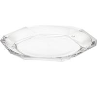 Pasabahce Crystallin Reflection Plateau de service en verre de haute qualité - ø30 cm