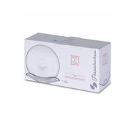 Pasabahce Dantel assiette à thé 6 pcs soucoupe transparente