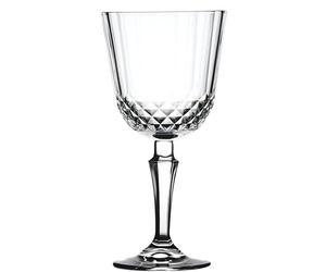 Pasabahce Diony Confection VAP à Vin Verre 23 cl, Verre, Transparent, 6 Pièces