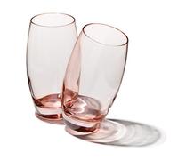 PASABAHCE Eau et de verre jus Rosé, 500 ml, Lot de 3
