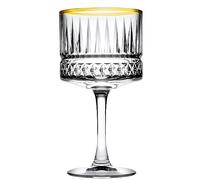 Pasabahce Elysia Golden Touch Lot de 4 verres à cocktail 500 ml