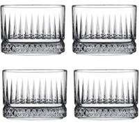 Pasabahce Elysia Lot de 4 grands bols à dessert en cristal de qualité supérieure - 235 ml - Sans plomb - Décoration pour dessert, crème glacée et pudding