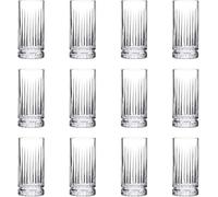 Pasabahce Elysia Verres à long drink - Set de 12, 445 ml
