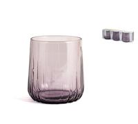 Pasabahce Ensemble De 3 Verres Nova En Verre Lilas Cl 31,5