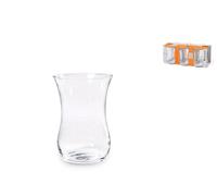 Pasabahce Ensemble De 6 Verres À Café Turc En Verre Transparent