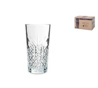 Pasabahce Ensemble De 6 Verres Timeless Long Drink En Verre Cl 36