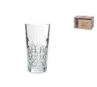 Pasabahce Ensemble De 6 Verres Timeless Long Drink En Verre Cl 36