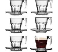 Pasabahce Espresso Deluxe : Explorez le set de 6 Casablanca pour un café parfait
