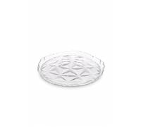 Pasabahce Estrella Lot de 6 assiettes à fruits en verre, 20 cm, transparentes, design moderne et élégant