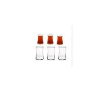 Pasabahce Heybeli 42361 Ensemble de verres à thé 6 pièces
