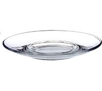 Pasabahce Heybeli Assiette à thé 6 pièces Sous-assiette transparente