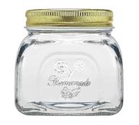 Pasabahce Homemade Bocal avec Couvercle, Or