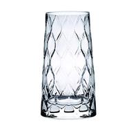 Pasabahce leafy set 6 bicchieri in vetro long drink cl45,5