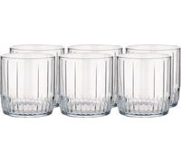Pasabahce Leia 3er Water Verres célèbres Verres à eau transparents en verre