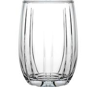 Pasabahce LINKA 420302 Lot de 6 verres à eau Verre à torche court 240 ml