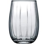 Pasabahce Linka 420405 Set de 3 verres foncés Verres à eau courts 380ml Gris