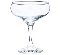 Pasabahce Lot de 12 coupes à champagne 275 ml Hauteur 132 mm