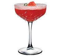 Coupe à champagne en Verre H 157 mm Ø 82 mm x 12