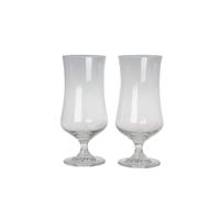 Pasabahce Lot de 2 verres à vin longues, elegants à pied, 7,25 x 7,25 x 17,7 cm, 448 ml, pour vin rouge, cocktail, champagne