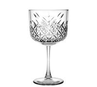 PASABAHCE Lot de 4 Verres à Cocktails dans la boîte, Style Vintage, Intemporel et Stable, env. Capacité de 500 ML (Jusqu'au Bord supérieur).