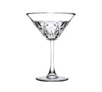 Pasabahce Lot de 4 verres à martini Estrella 22 cl