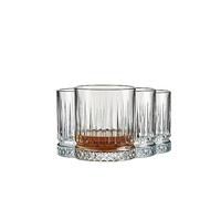 Pasabahce Lot de 4 verres à whisky et cocktail exclusifs - Verres à l'ancienne de qualité supérieure - Verres à scotch, bourbon, liqueur, rhum - Verres à boire de 333,1 g - Parfait pour les fêtes, les